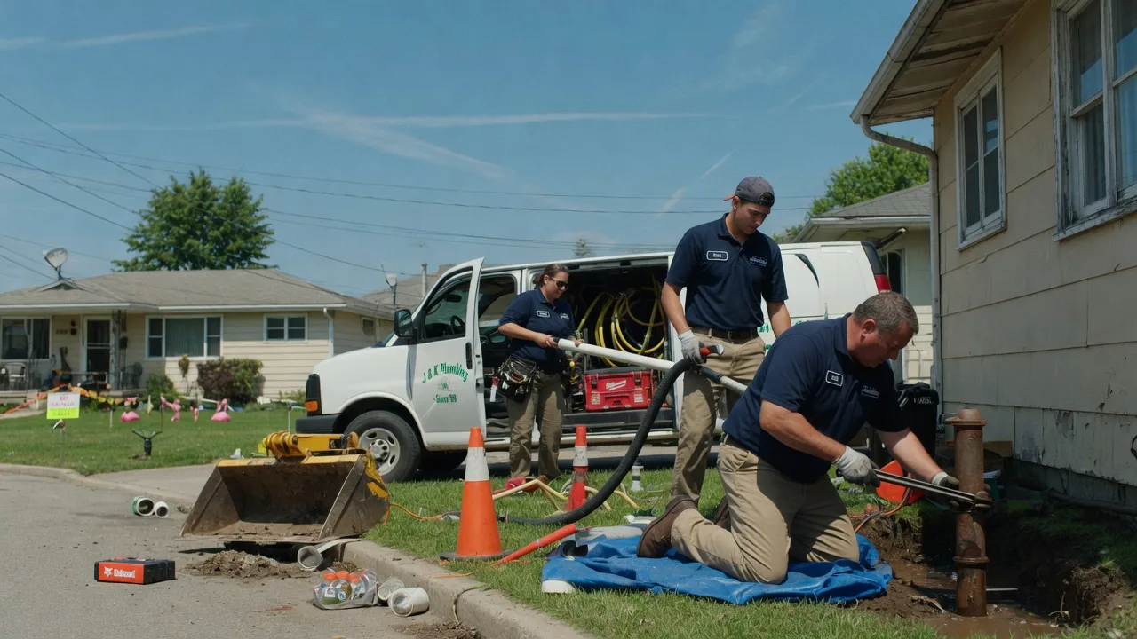 Emergency Plumber in Georgetown, IL near me